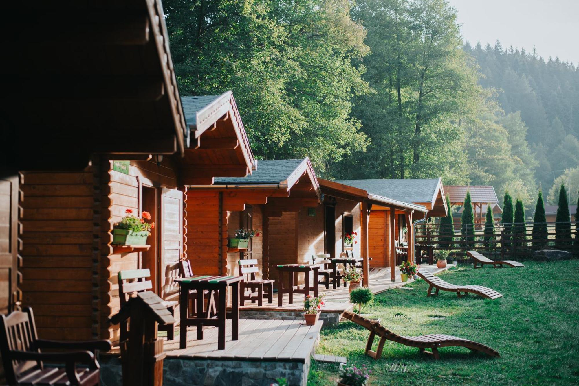Sicasău Vidra Park酒店 外观 照片