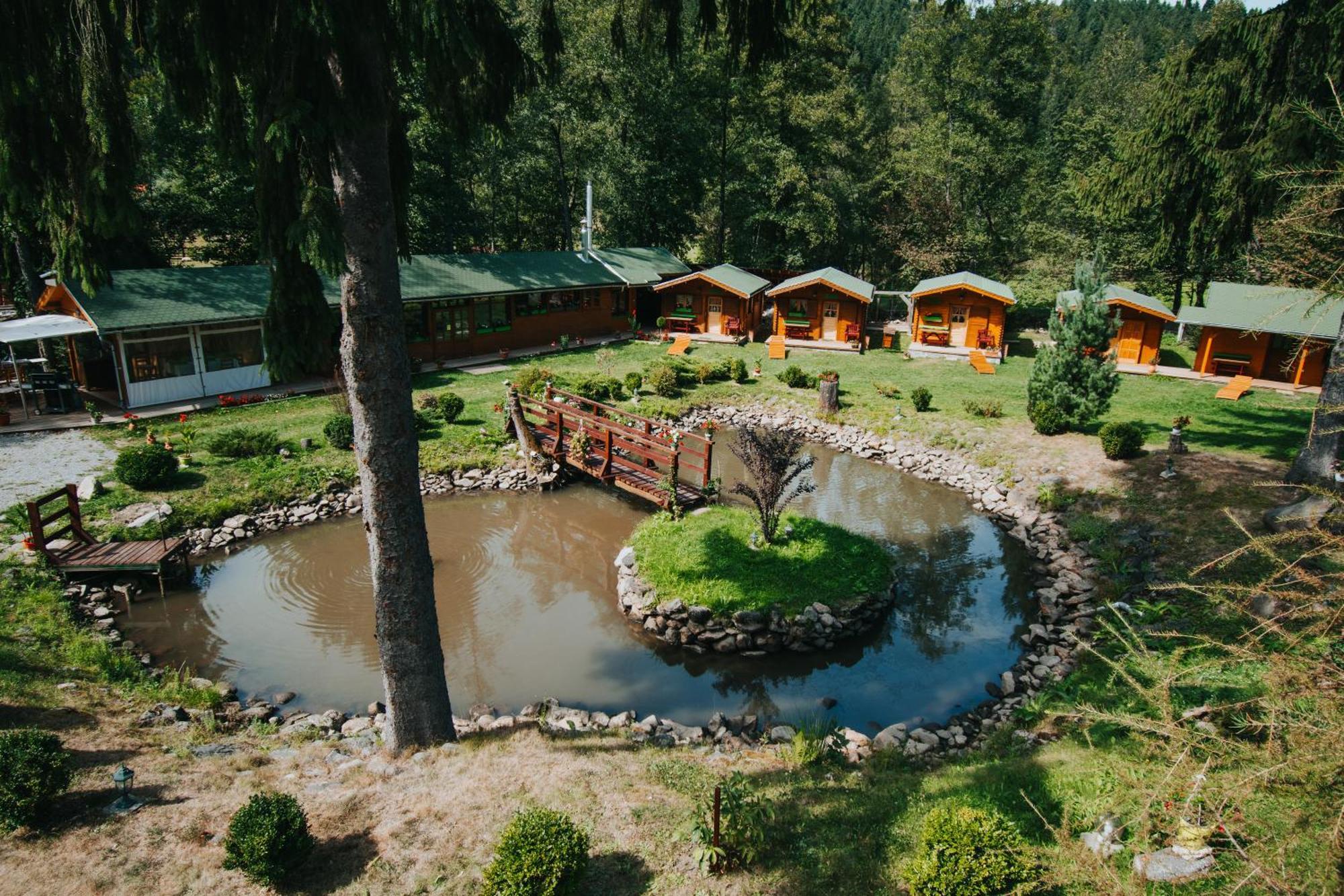 Sicasău Vidra Park酒店 外观 照片