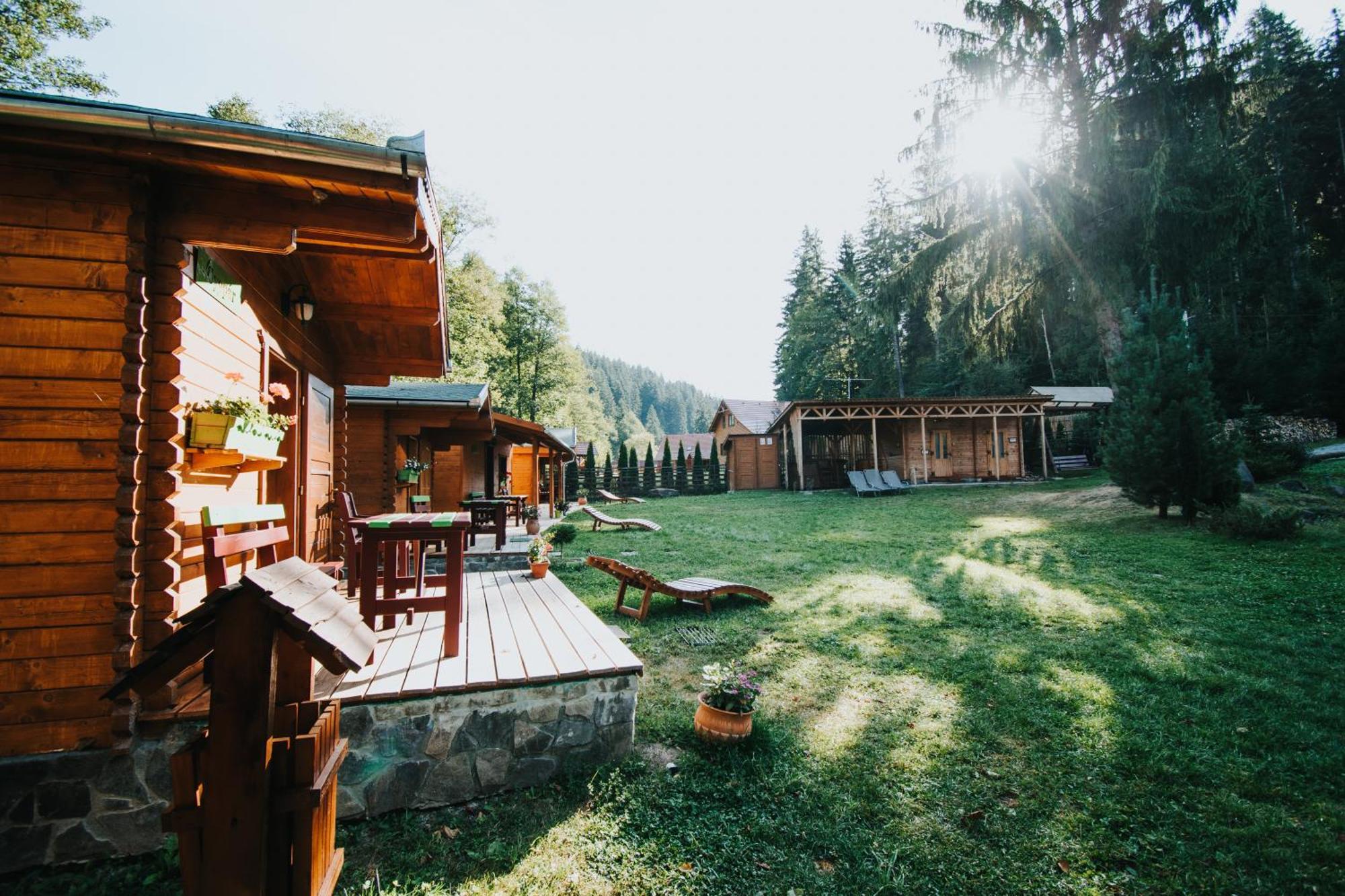 Sicasău Vidra Park酒店 外观 照片