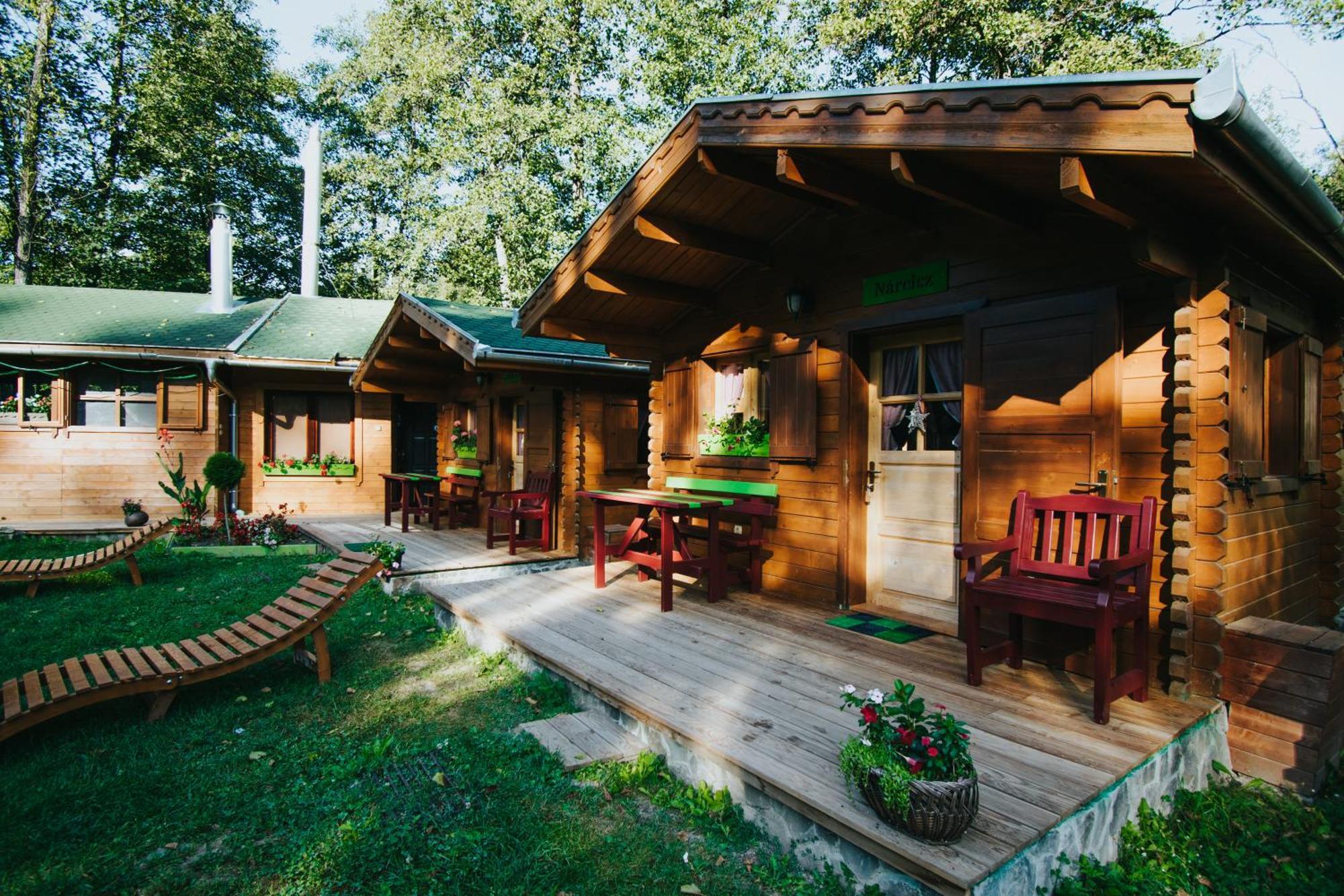 Sicasău Vidra Park酒店 外观 照片