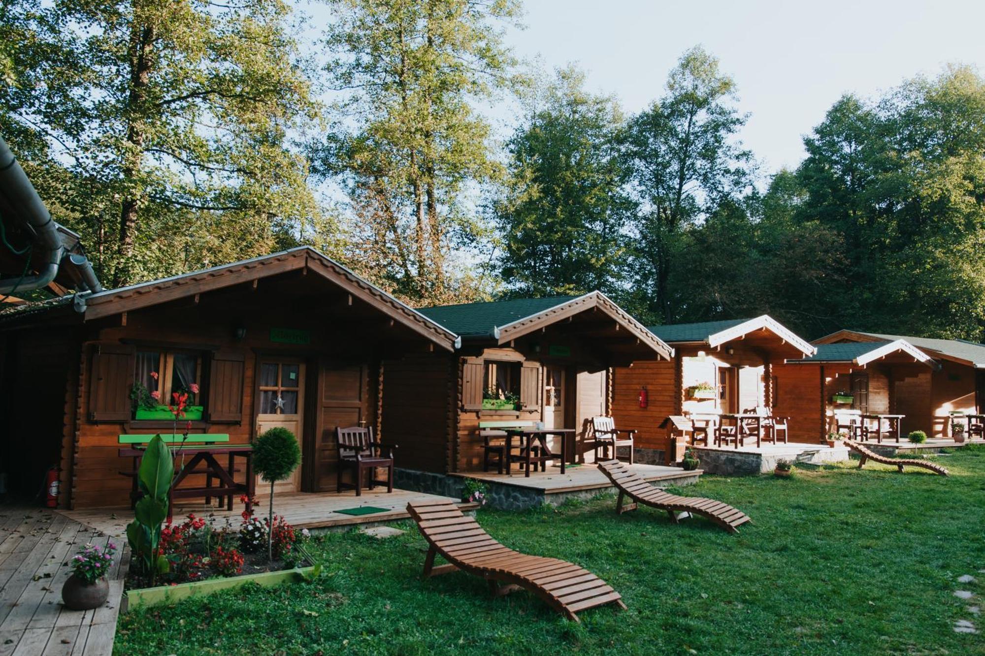 Sicasău Vidra Park酒店 外观 照片
