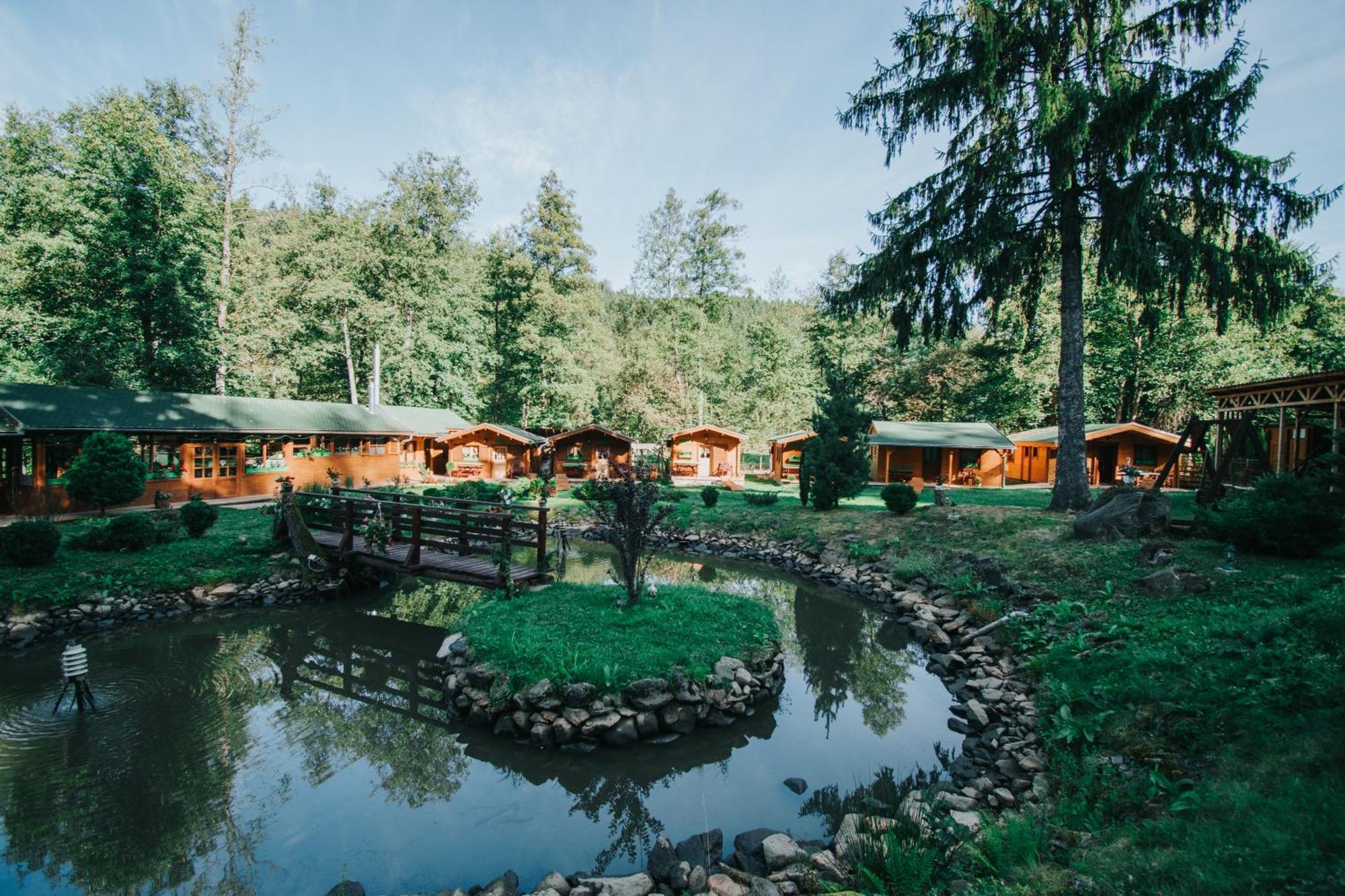 Sicasău Vidra Park酒店 外观 照片