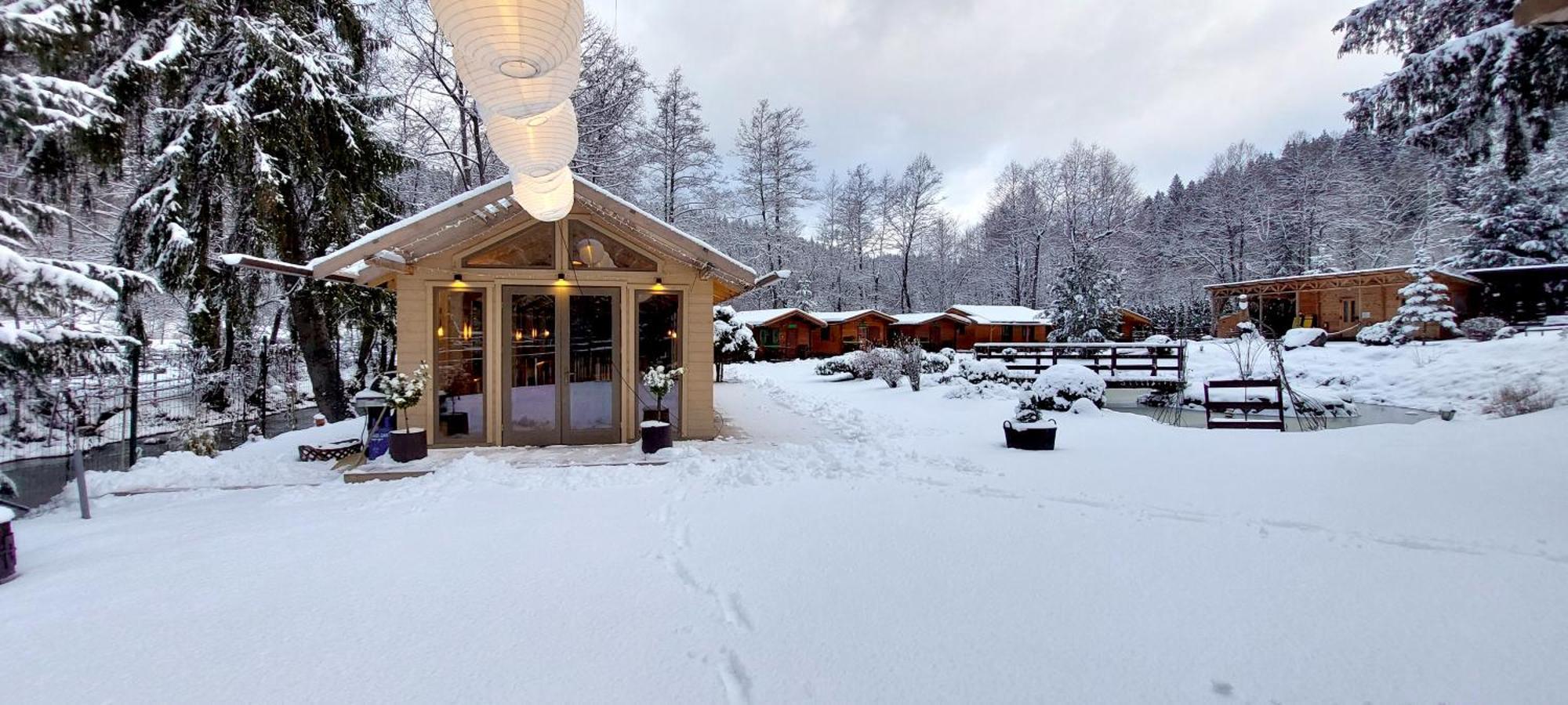 Sicasău Vidra Park酒店 外观 照片